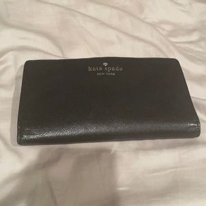 Black Kate spade wallet